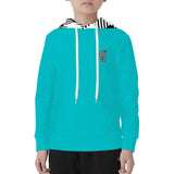 Kids Youth B&W Hoodie