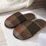 Fall Pattern Slippers