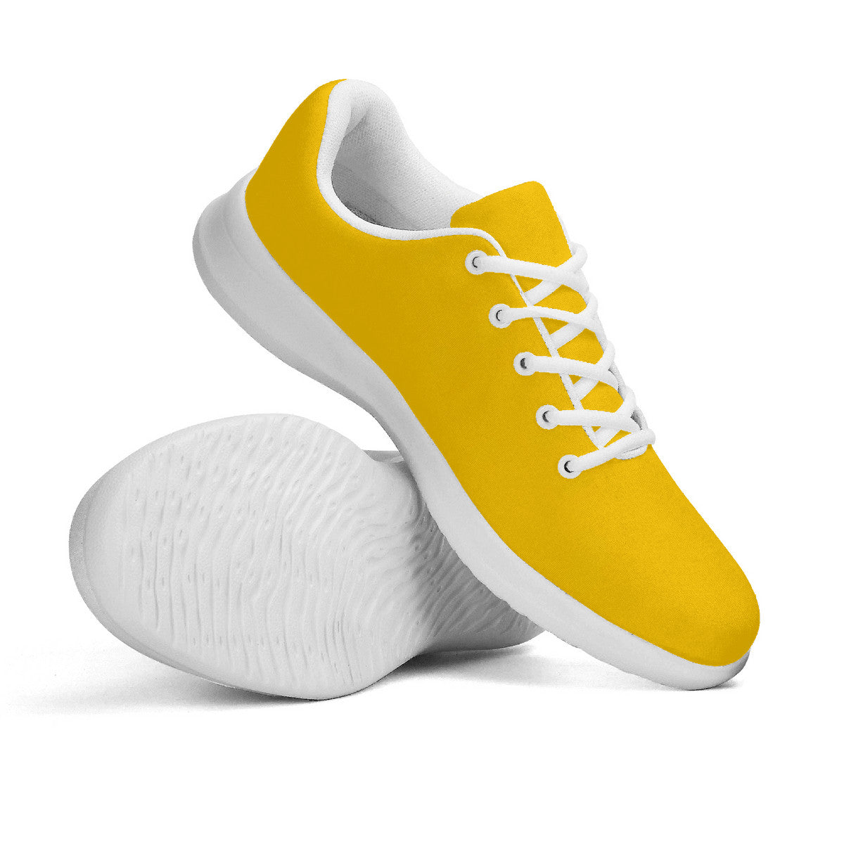 Bannana Yellow Tennis Senakers Athletic Running Shoes