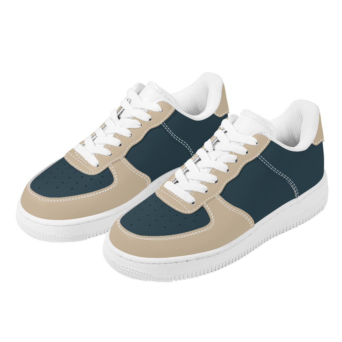 Smoky Blue Low Top Unisex Sneaker