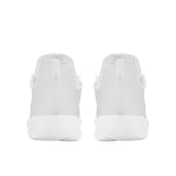 White Lightweight Mesh Knit Sneaker