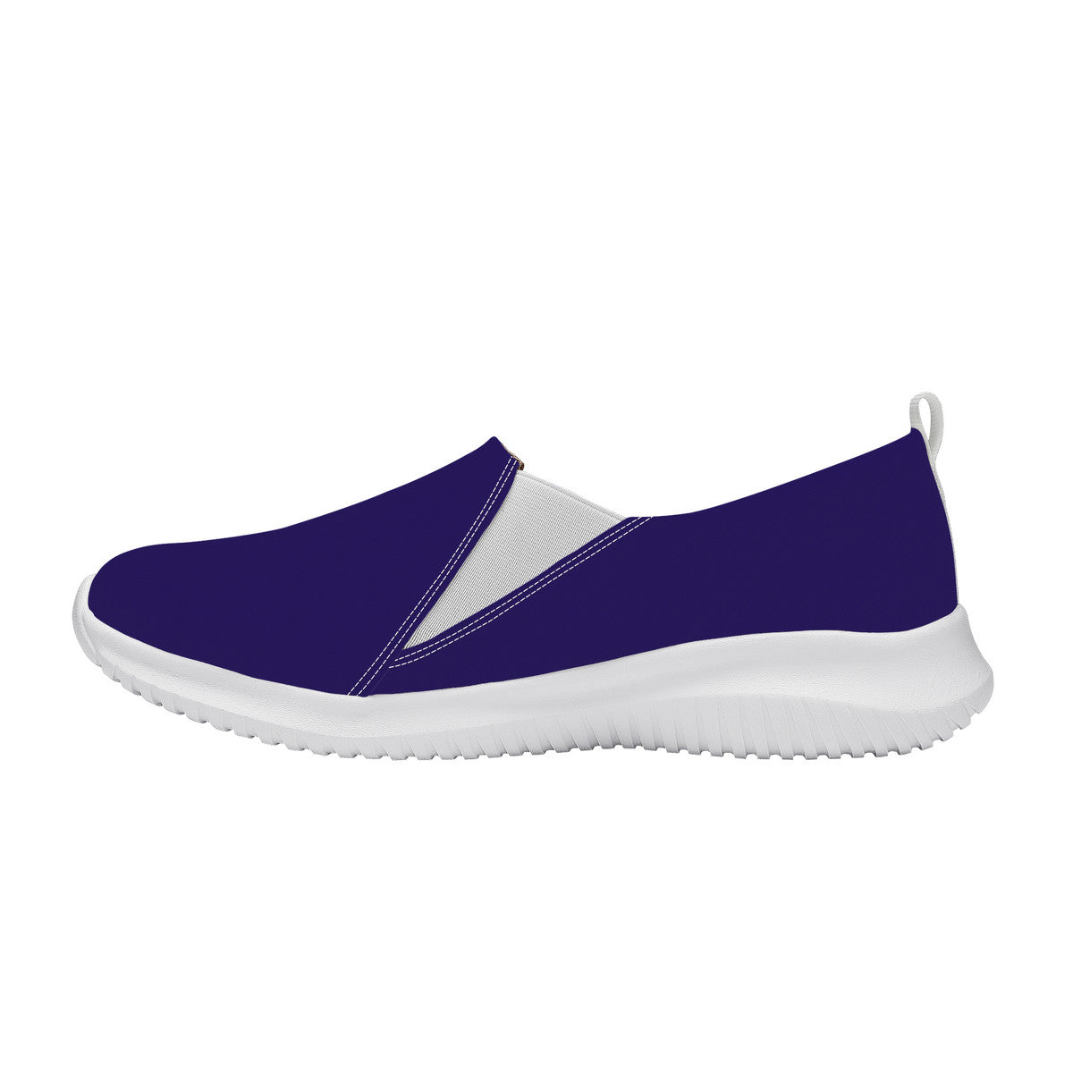 Ravens Purple Women's Casual Slip On Shoe