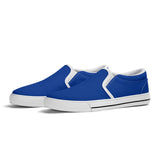 Navy Blue Unisex Slip-on Shoes