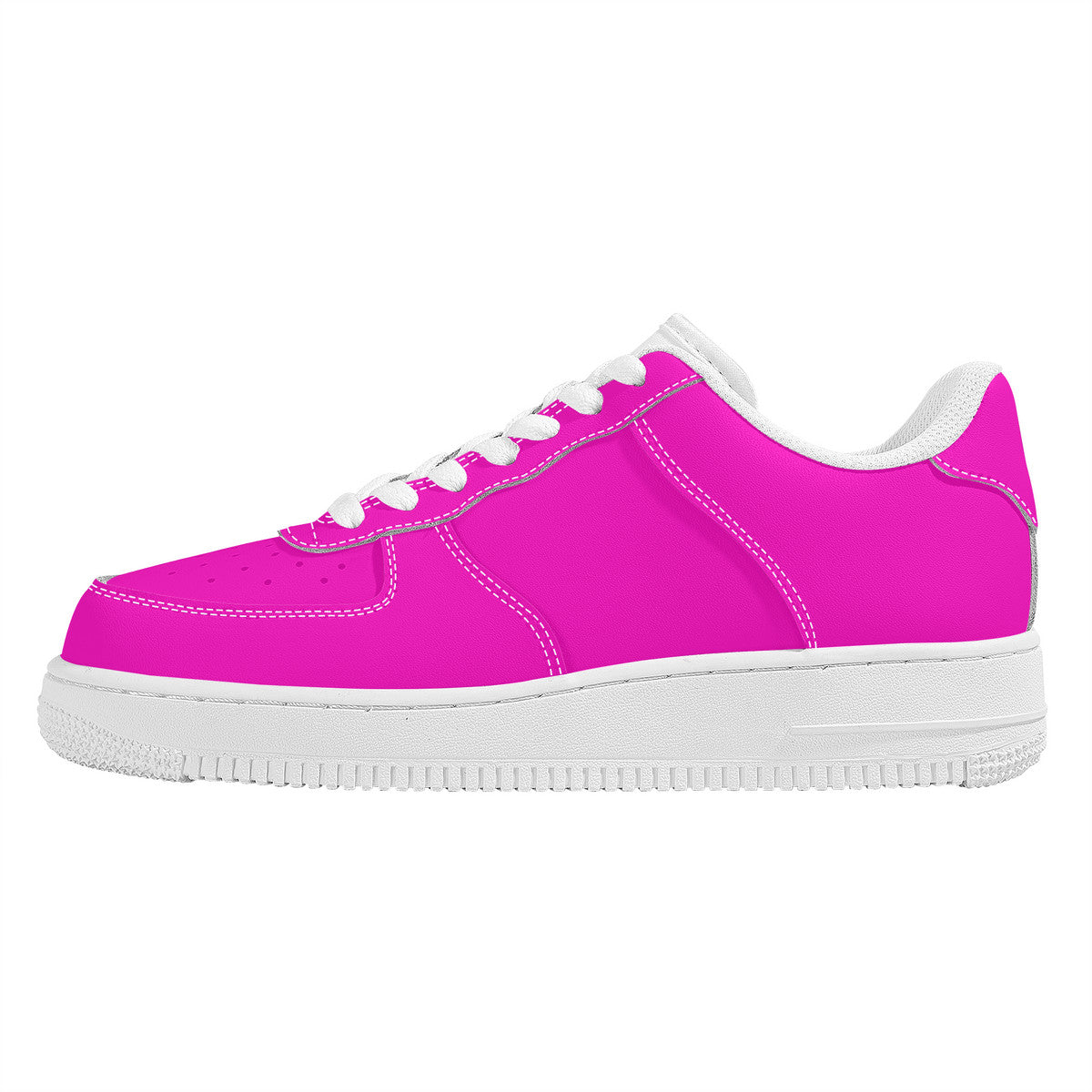 Hot Pink Low Top Unisex Sneaker