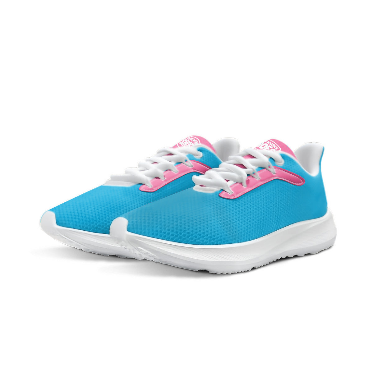 Unisex Lace Up Running Shoes