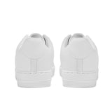 White Low Top Unisex Sneaker