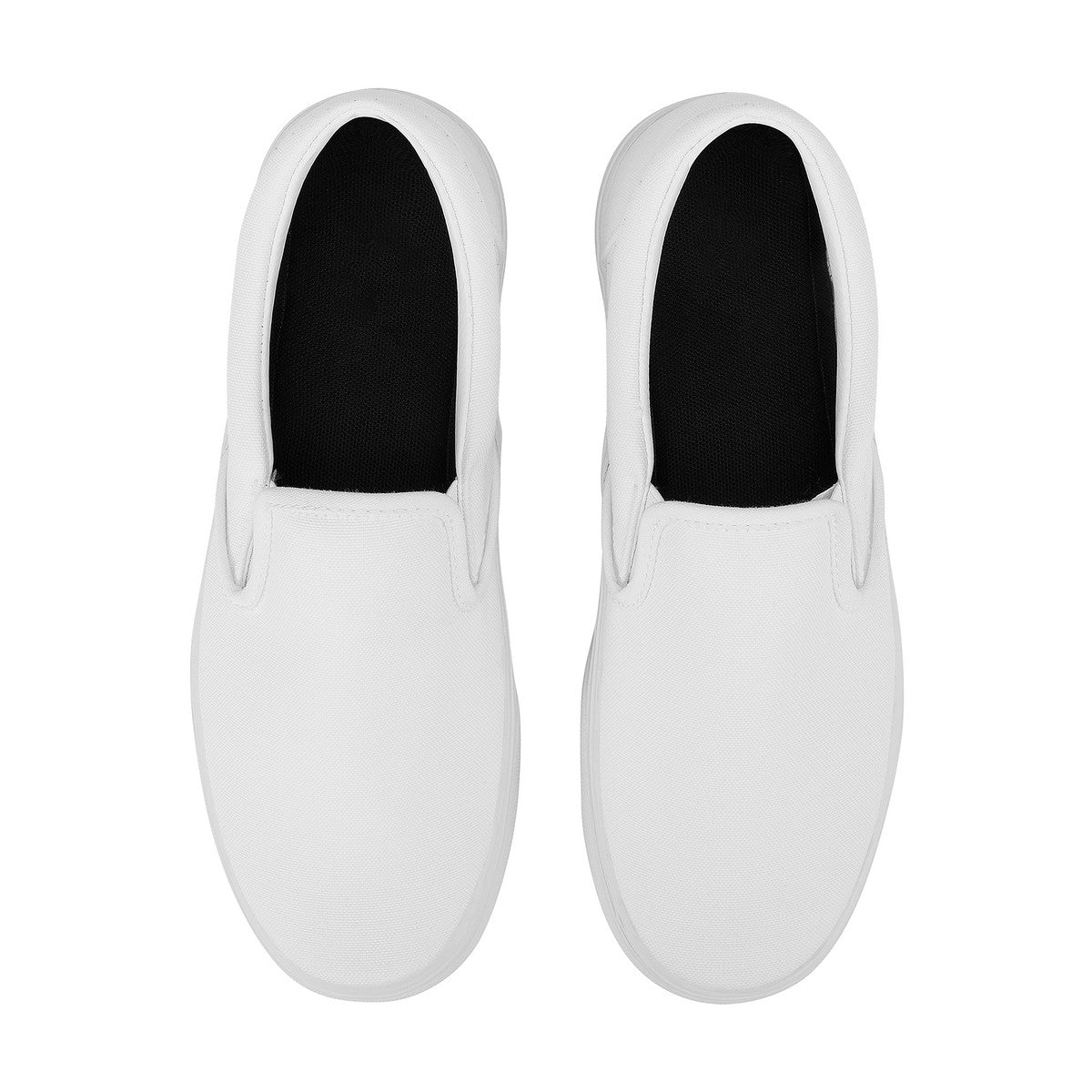 White New Style Skate Slip On Shoes