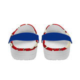 Kids Hawaian Pattern Clogs