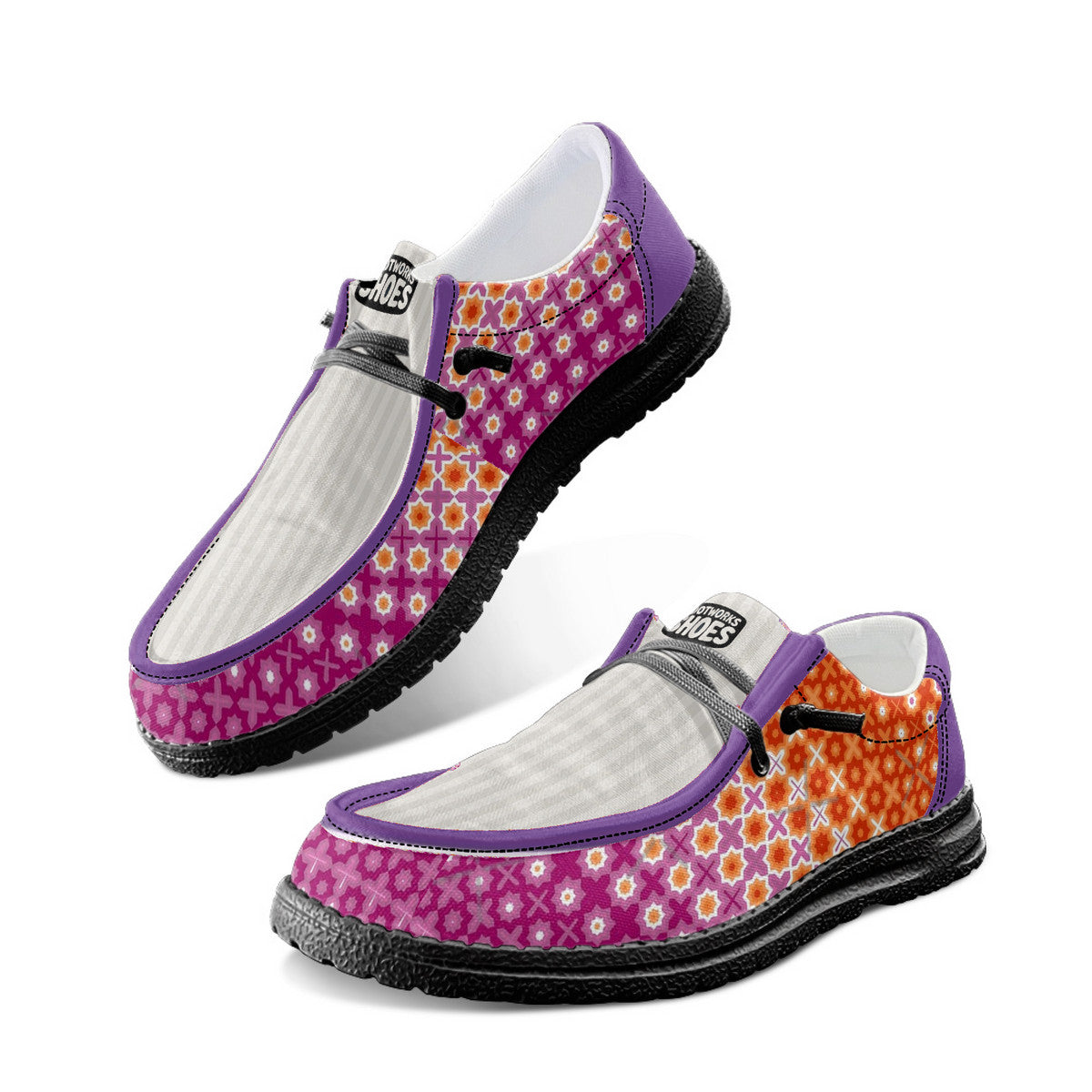 LGTBQ Edition Lesbian Canvas Loafers