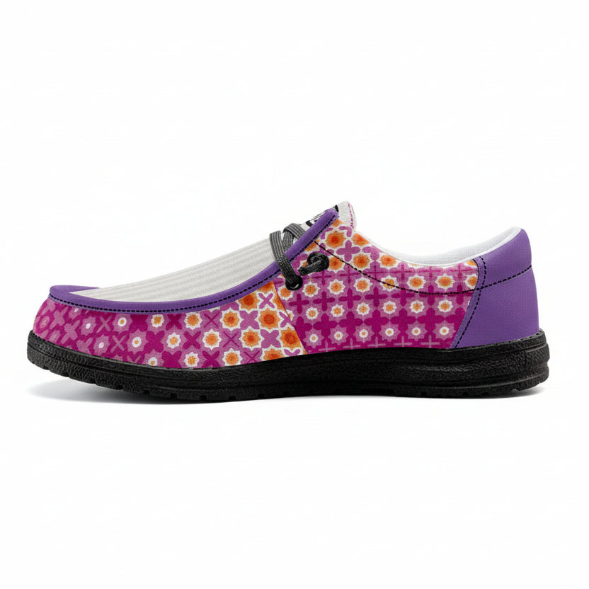 LGTBQ Edition Lesbian Canvas Loafers