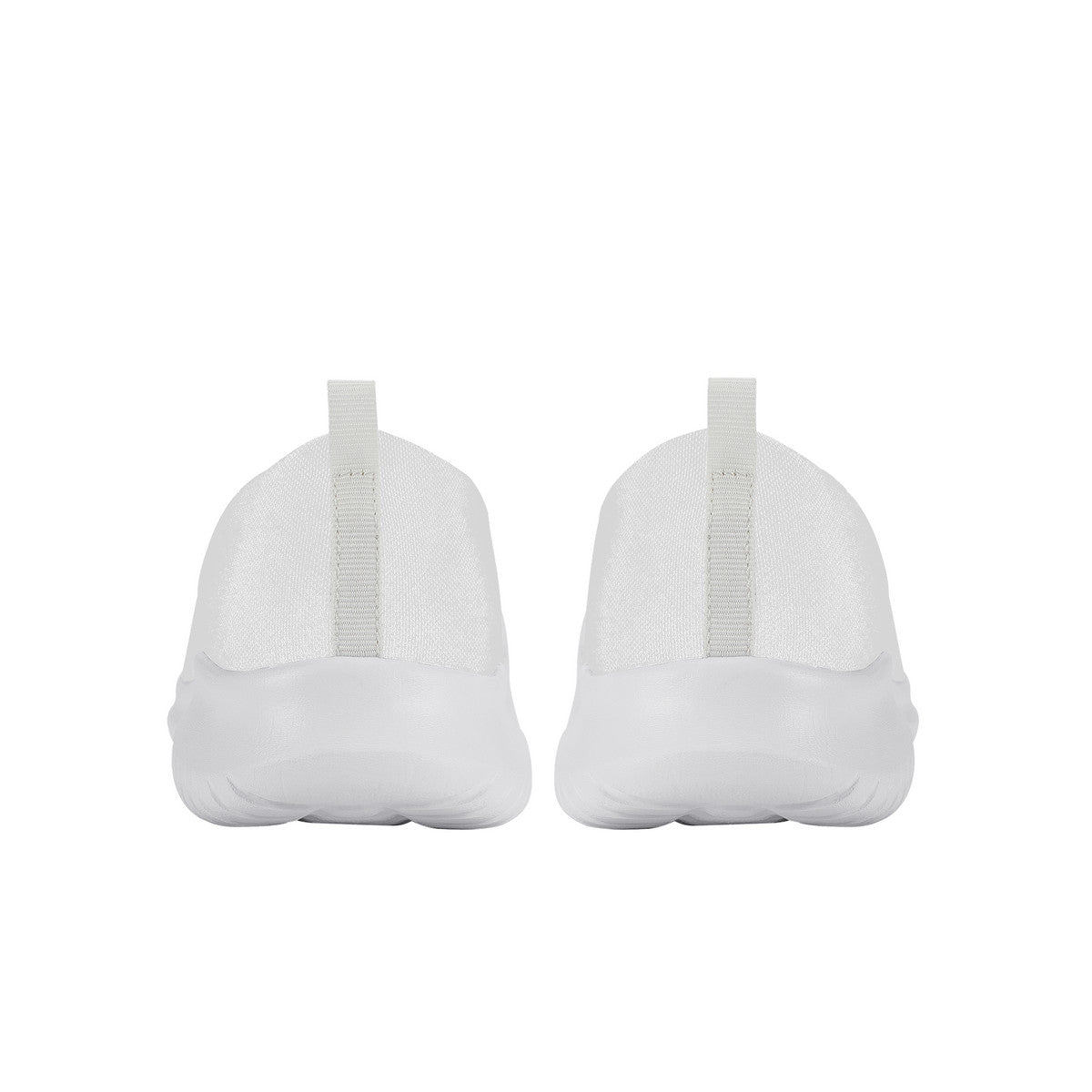 White Women's Casual Slip On Shoe