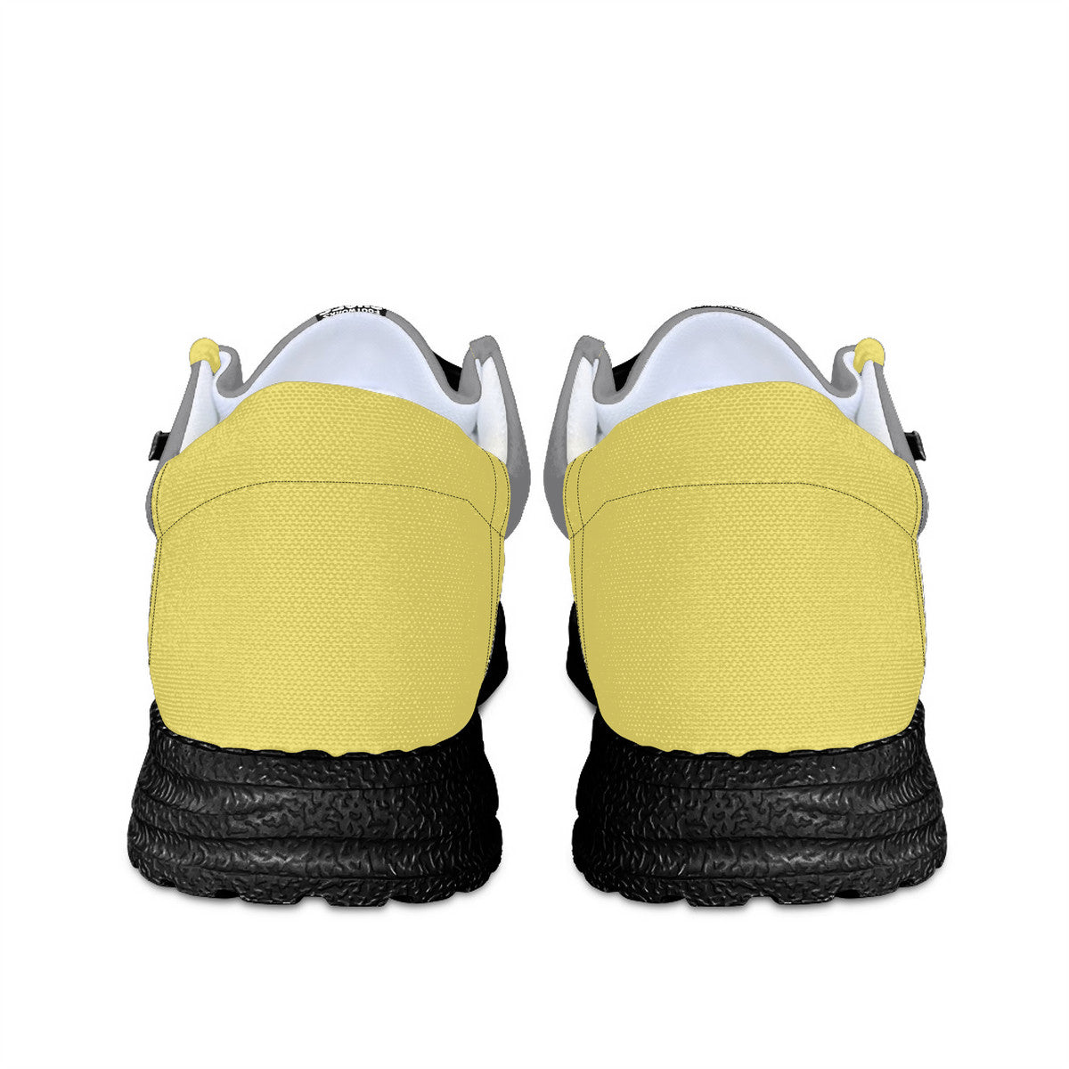 Unisex gray Canvas Loafers