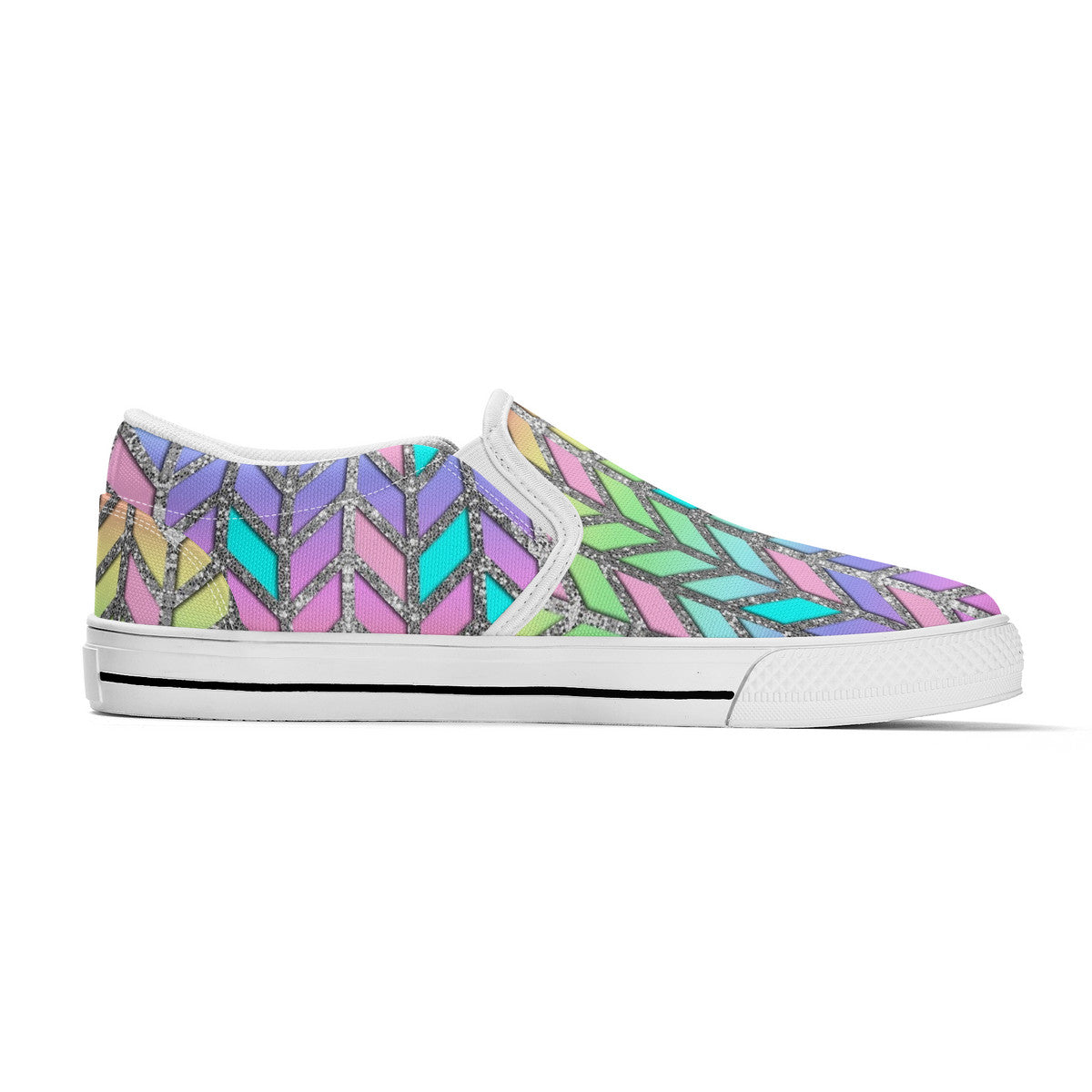 Easter Unisex Slip-on Shoes