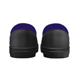 Ravens Purple Slip-on Shoes
