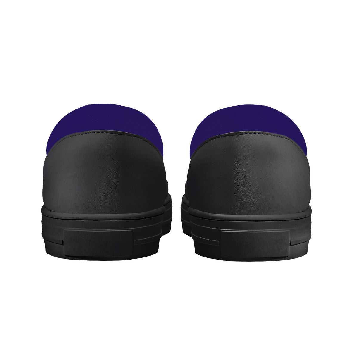 Ravens Purple Slip-on Shoes