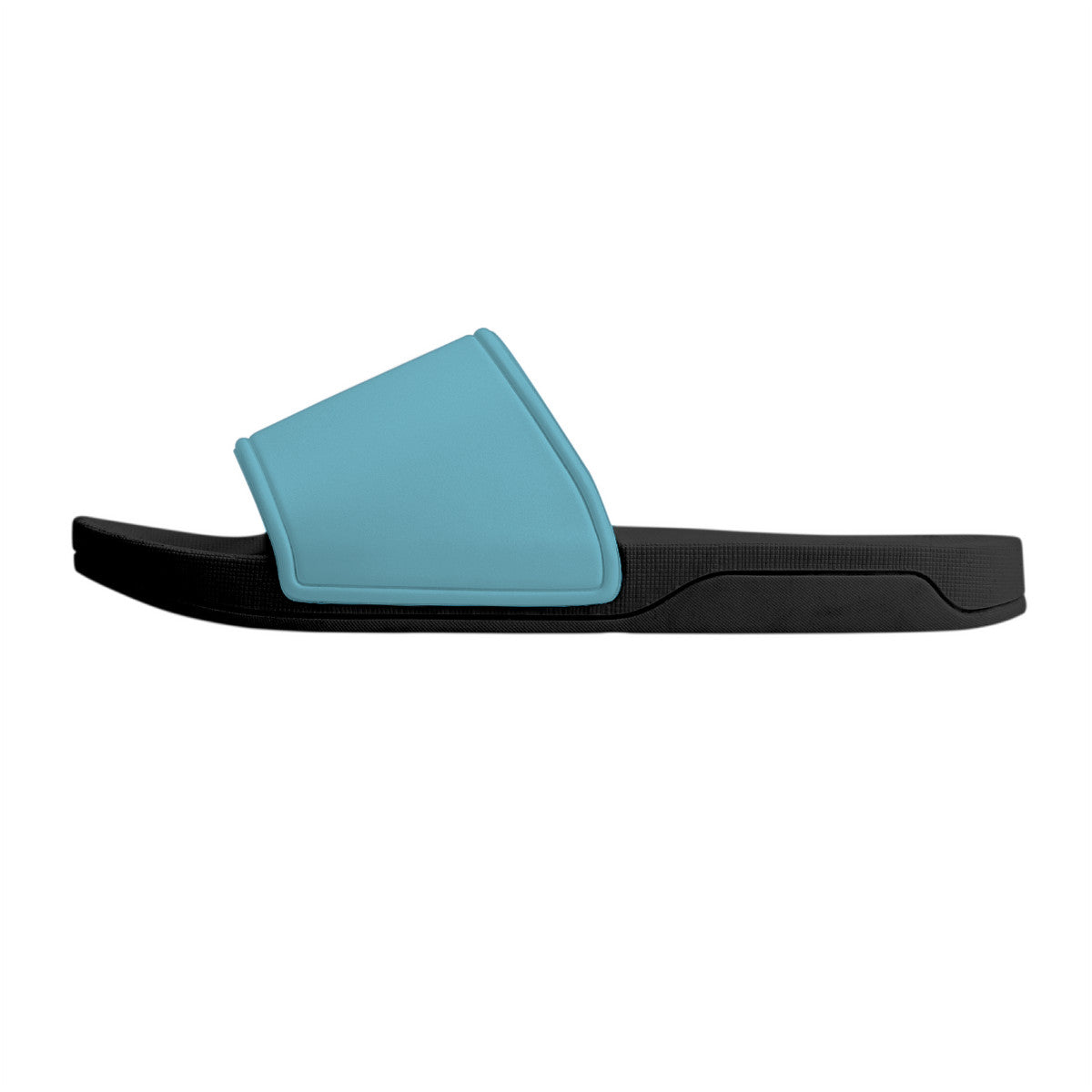 Blue Slide Sandals