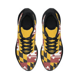 Maryland Unisex Lace Up Running Shoes