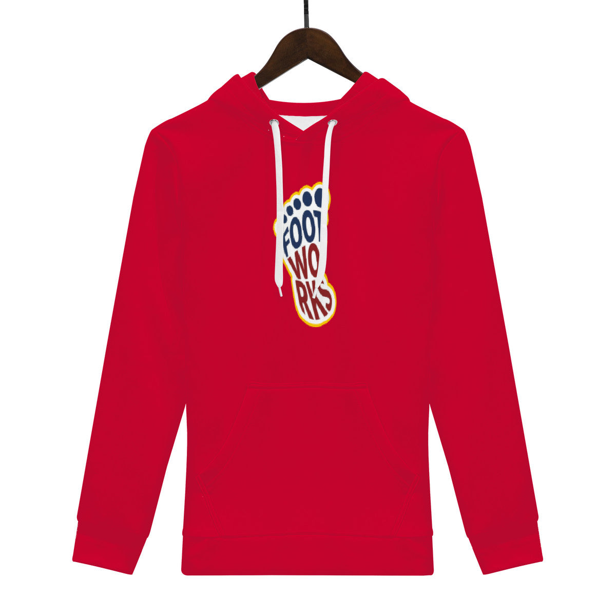 Red Men's All Over Print Hoodie