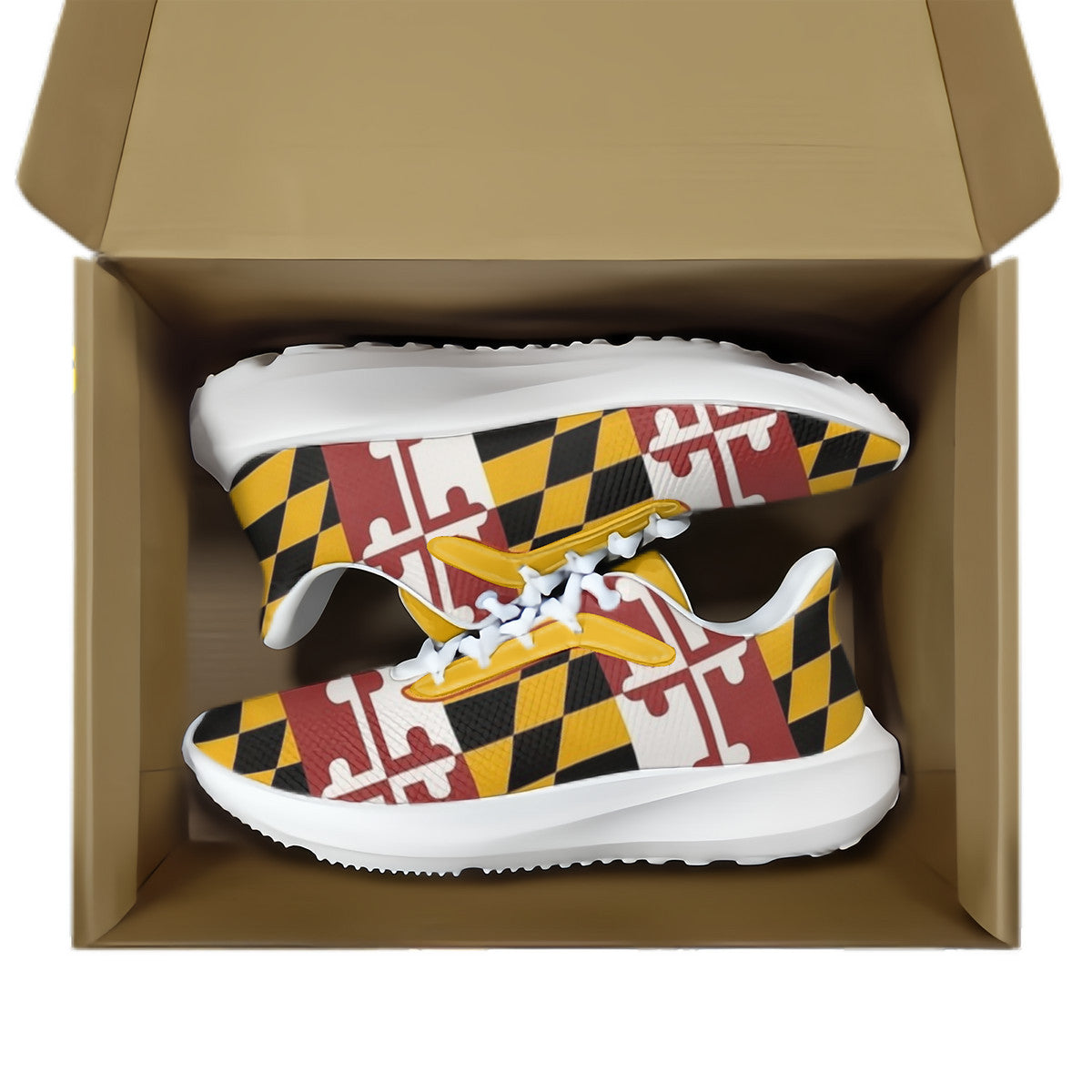 Maryland Unisex Lace Up Running Shoes