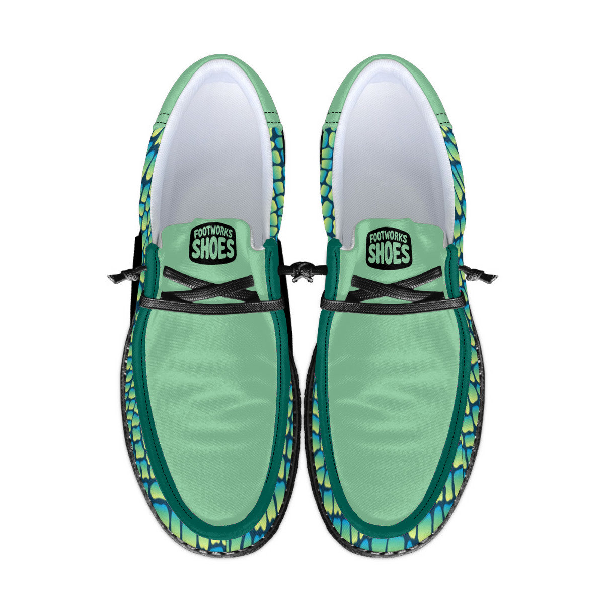 Croc Hunter Canvas Loafers