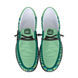 Croc Hunter Canvas Loafers