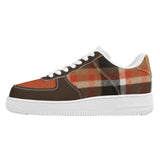 Fall Foliage Pattern Low Top Unisex Sneaker