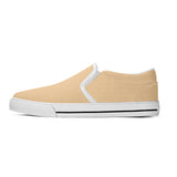 TanUnisex Slip-on Shoes