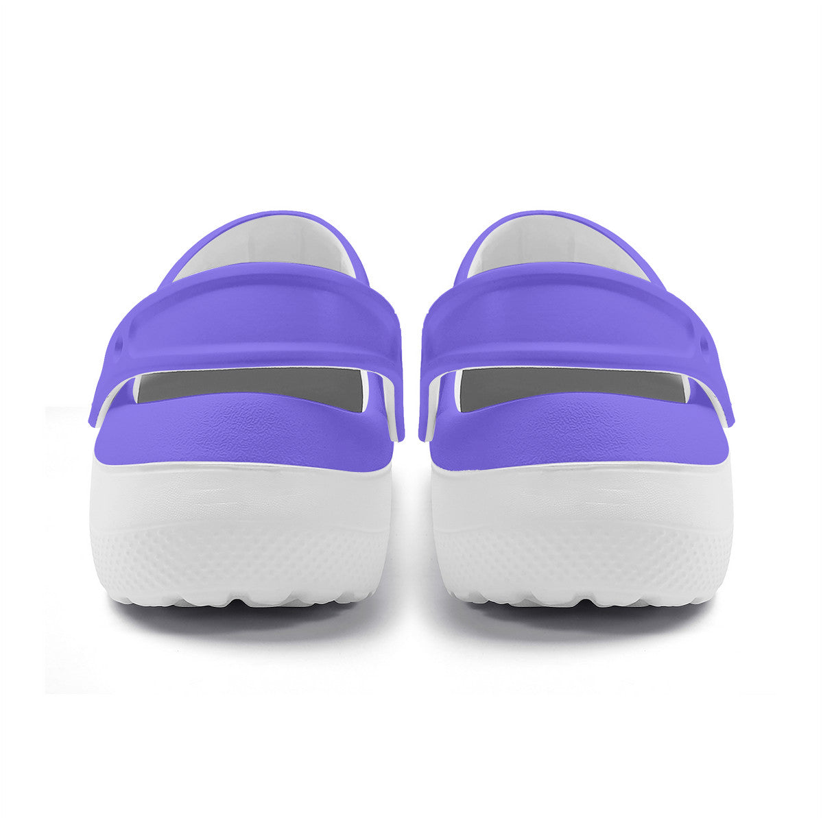 Purple Unisex Lightweight Nursing Clogs