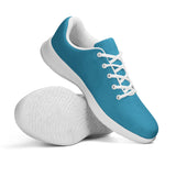 Blue Unisex Flat Running Shoes