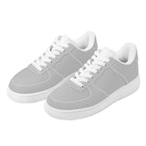Gray Low Top Unisex Sneaker
