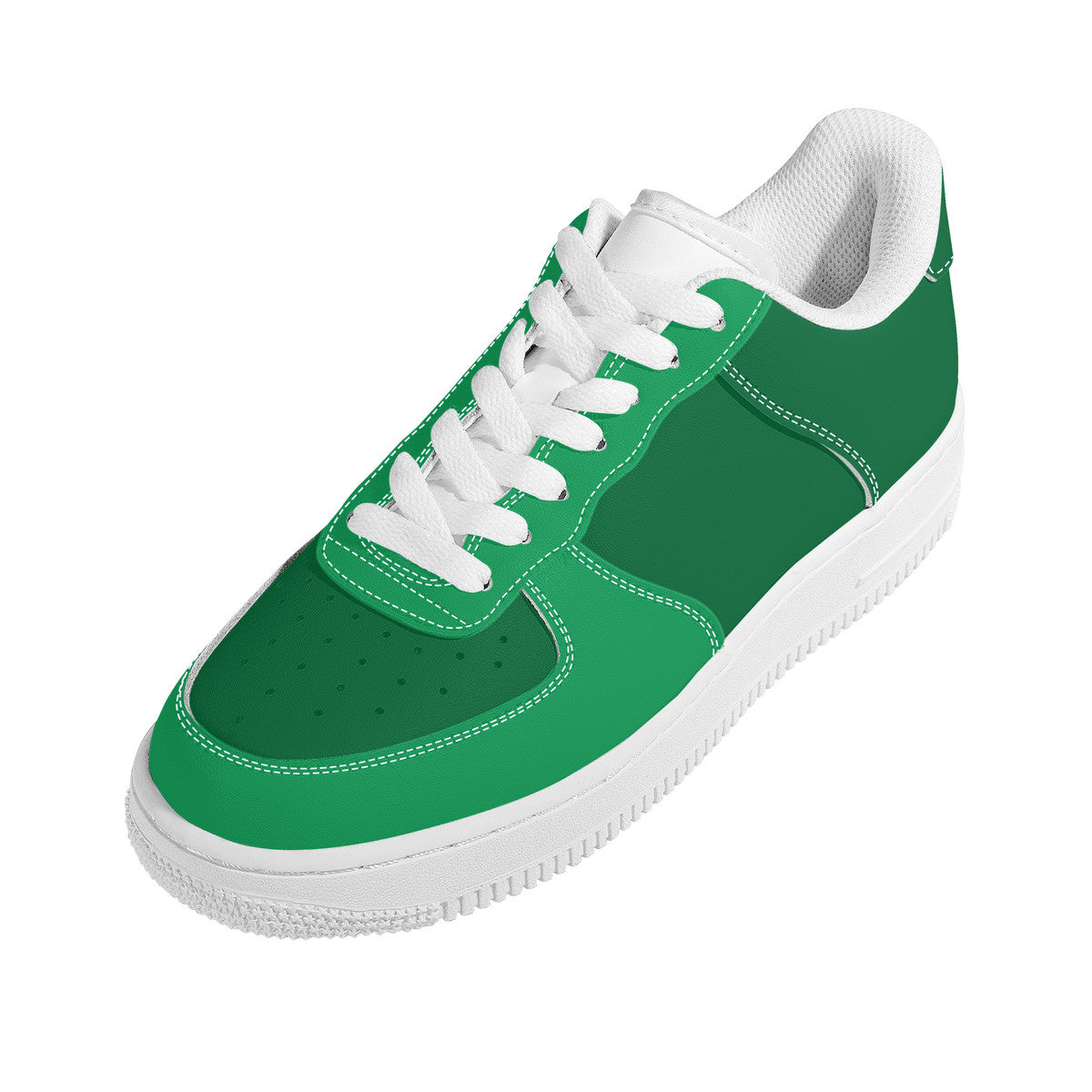 Green Low Top Unisex Sneaker