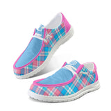 LGTBQ Edition Transgender Canvas Loafers