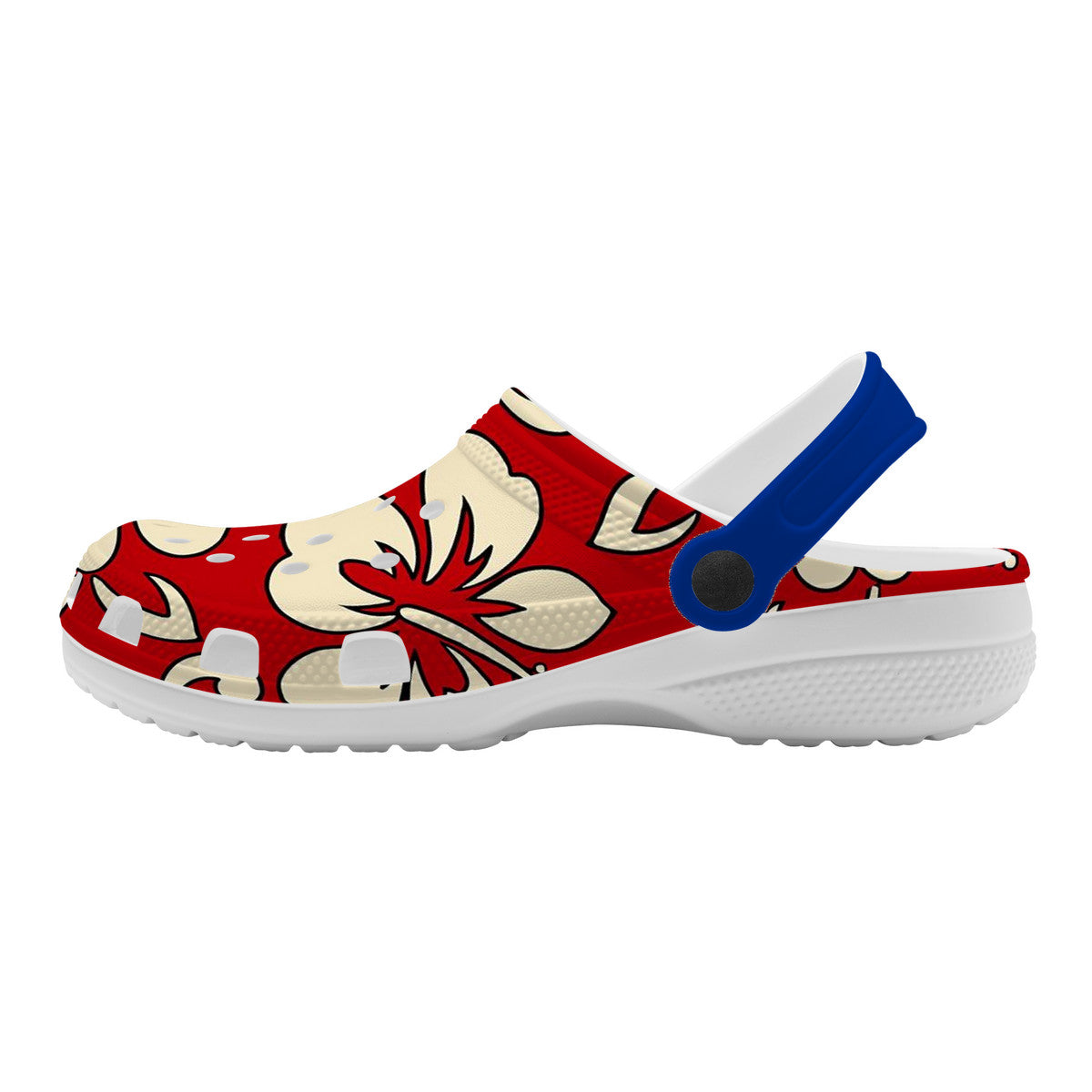Kids Hawaian Pattern Clogs