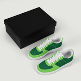 Green Low Top Unisex Sneaker