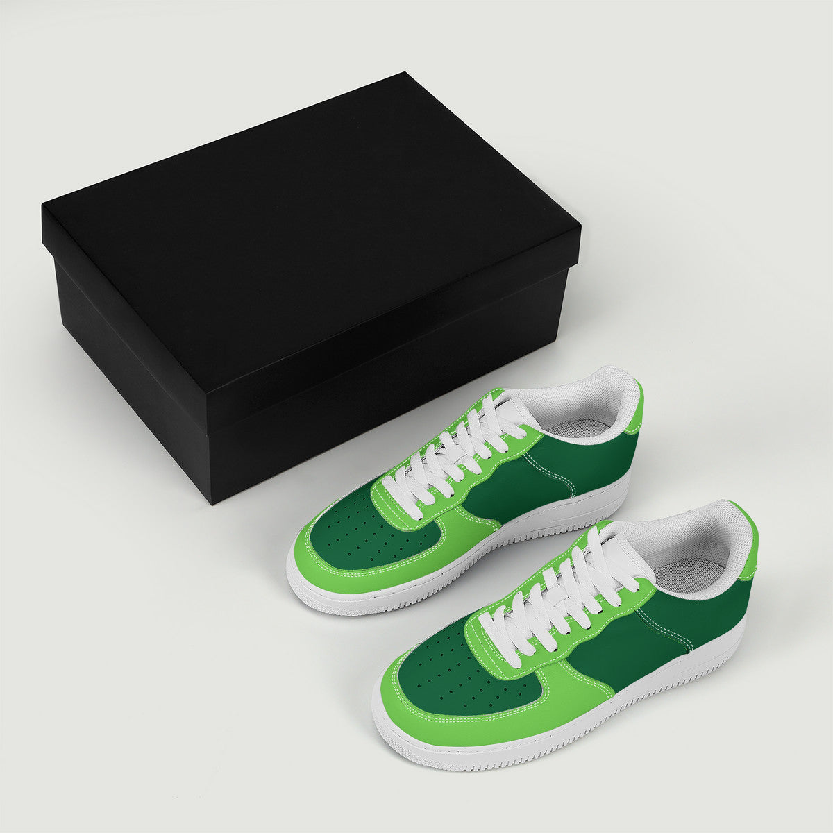 Green Low Top Unisex Sneaker