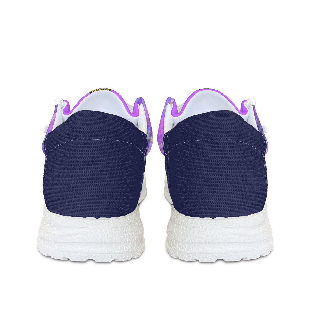 Purple Unisex Canvas Loafers