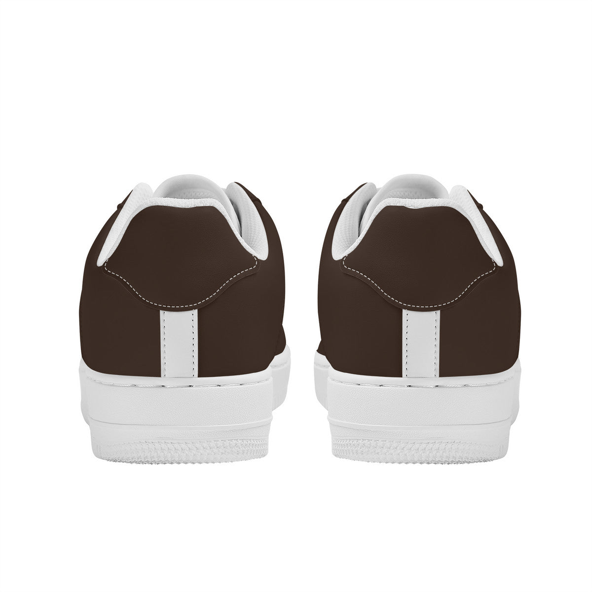 Brown Low Top Unisex Sneaker