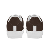 Brown Low Top Unisex Sneaker