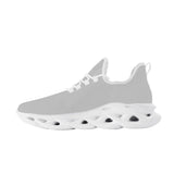 Gray Flex Control Sneaker - White