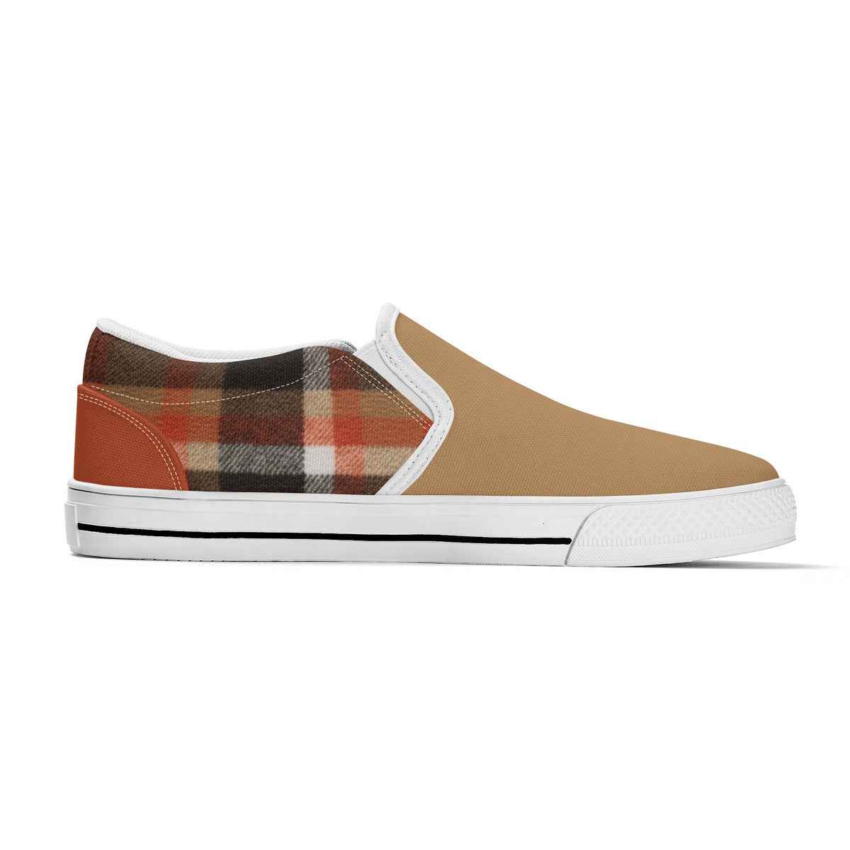 Unisex Fall Pattern Slip-on Shoes