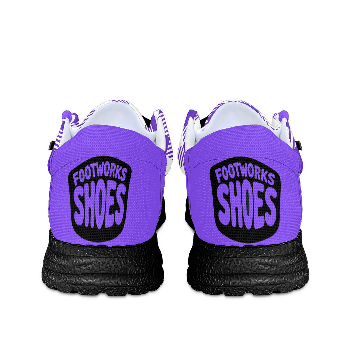 Purple Unisex Canvas Loafers