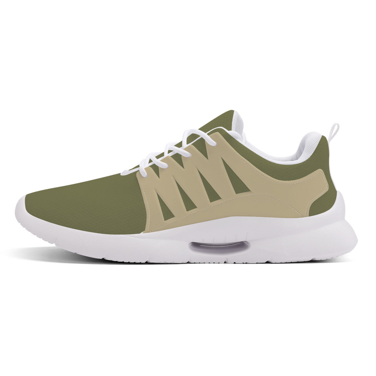 Olive Green Unisex New Training Runing Shoes