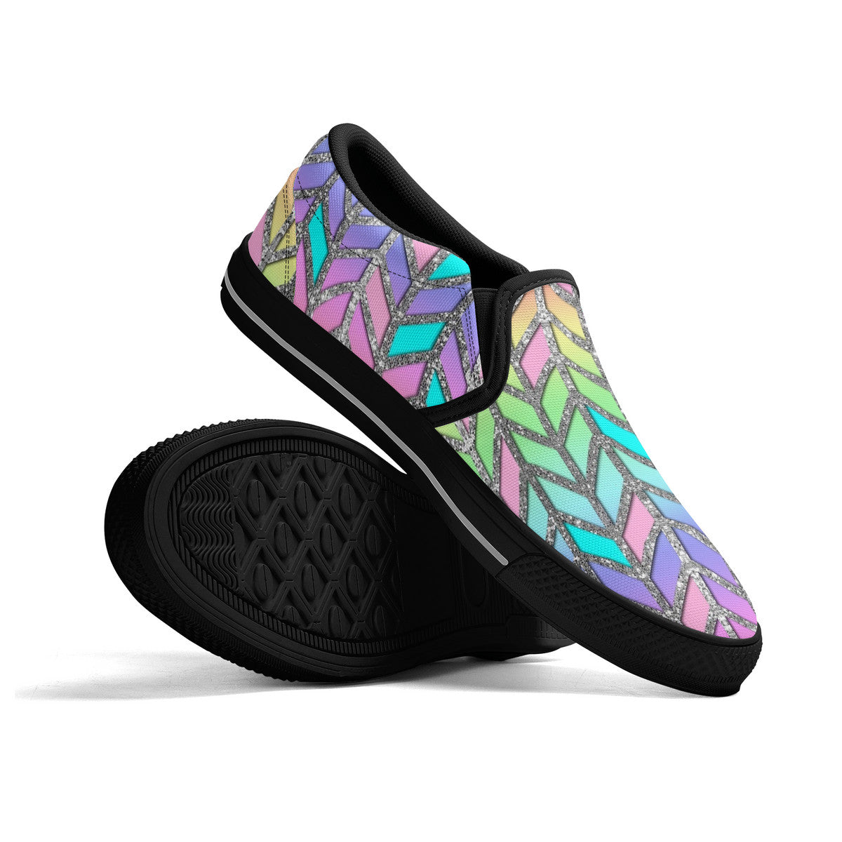 Easter Unisex Slip-on Shoes
