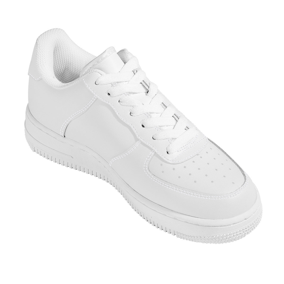 White Low Top Unisex Sneaker