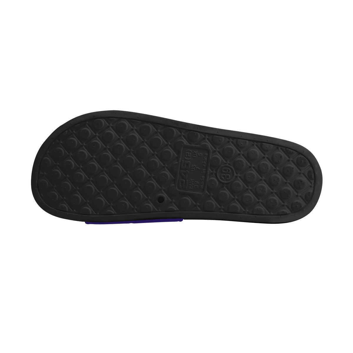 Ravens Purple Slide Sandals