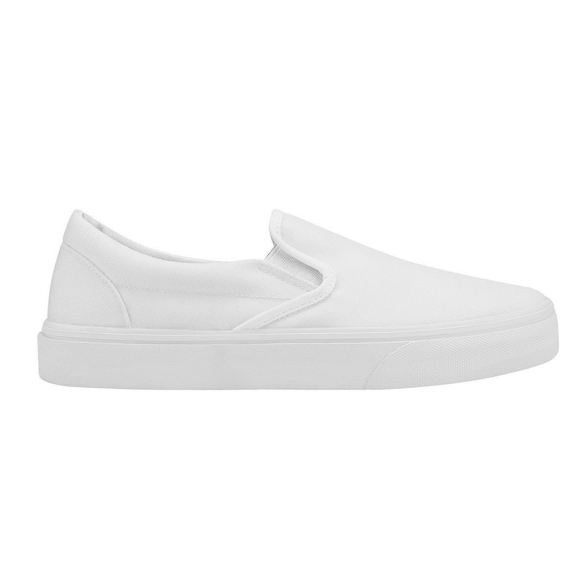 White New Style Skate Slip On Shoes