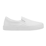 White New Style Skate Slip On Shoes