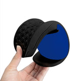 Navy Blue Slide Sandals