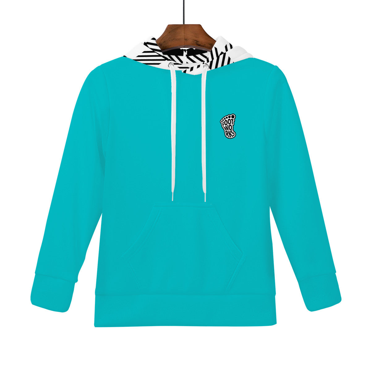 Kids Youth B&W Hoodie