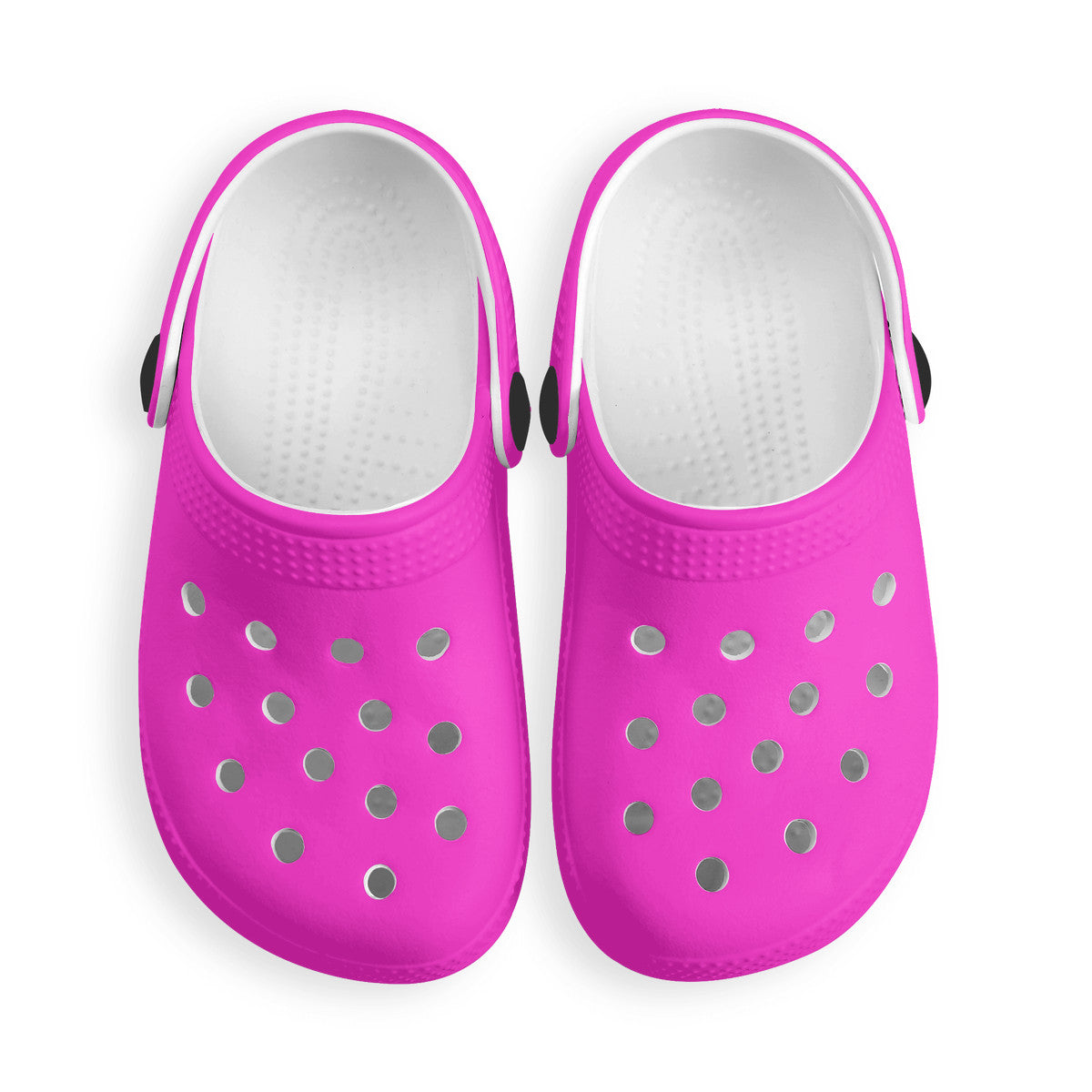 Kid's Pink Casual Clogs